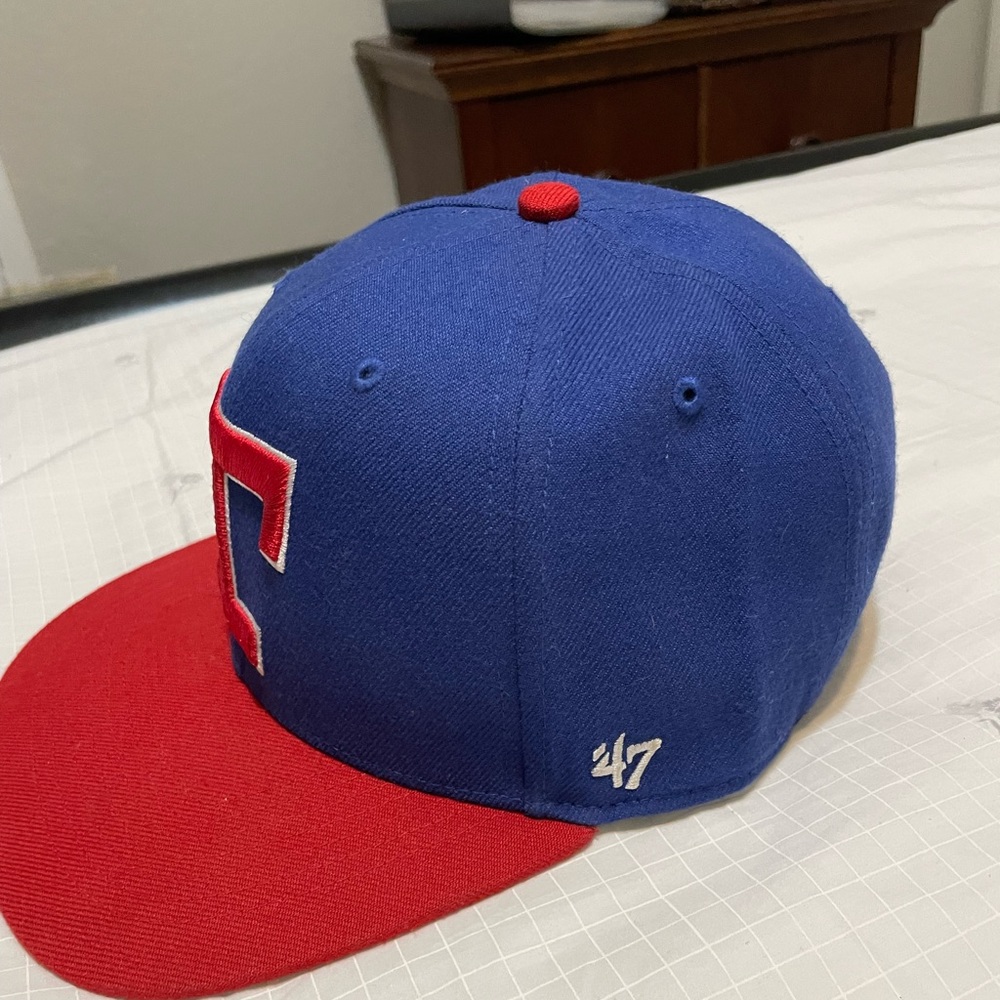 Texas Ranger Ballcap. 7 1/8 size. 47Brand